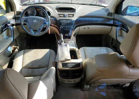 2010 Acura Mdx from USA, damaged, VIN 2HNYD2H26AH511079